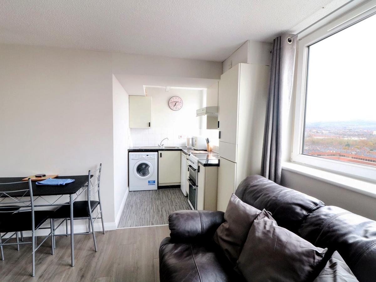 Bc Serviced Apartment Belfast Bagian luar foto